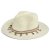 Straw Hat - Gårda Nerja Fedora (cream)