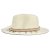 Straw Hat - Gårda Nerja Fedora (cream)