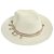 Straw Hat - Gårda Nerja Fedora (cream)