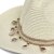 Straw Hat - Gårda Nerja Fedora (cream)