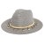 Straw Hat - Gårda Nerja Fedora (grey)