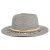 Straw Hat - Gårda Nerja Fedora (grey)