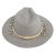 Straw Hat - Gårda Nerja Fedora (grey)