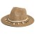 Straw Hat - Gårda Nerja Fedora (khaki)