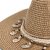Straw Hat - Gårda Nerja Fedora (khaki)