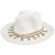 Straw Hat - Gårda Nerja Fedora (white)