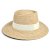 Straw Hat - Gårda Palma Gambler (nature/beige)