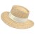 Straw Hat - Gårda Palma Gambler (nature/beige)