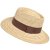 Straw Hat - Gårda Palma Gambler (nature/brown)