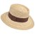 Straw Hat - Gårda Palma Gambler (nature/brown)