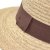 Straw Hat - Gårda Palma Gambler (nature/brown)