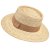 Straw Hat - Gårda Palma Gambler (nature/khaki)