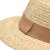 Straw Hat - Gårda Palma Gambler (nature/khaki)