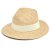 Straw Hat - Gårda Positano Fedora (nature/beige)