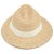 Straw Hat - Gårda Positano Fedora (nature/beige)