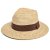 Straw Hat - Gårda Positano Fedora (nature/brown)