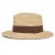 Straw Hat - Gårda Positano Fedora (nature/brown)