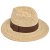 Straw Hat - Gårda Positano Fedora (nature/brown)