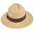 Straw Hat - Gårda Positano Fedora (nature/brown)