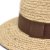 Straw Hat - Gårda Positano Fedora (nature/brown)