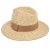 Straw Hat - Gårda Positano Fedora (nature/khaki)