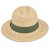 Straw Hat - Gårda Positano Fedora (nature/dark green)