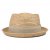 Straw Hat - Gårda Serreta Raffia Trilby (light natural/light grey)