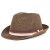 Straw Hat - Gårda Seville Trilby (brown)