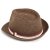 Straw Hat - Gårda Seville Trilby (brown)