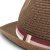Straw Hat - Gårda Seville Trilby (brown)