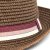 Straw Hat - Gårda Seville Trilby (brown)