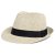 Straw Hat - Gårda Seville Trilby (beige)