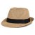 Straw Hat - Gårda Seville Trilby (khaki)