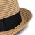 Straw Hat - Gårda Seville Trilby (khaki)