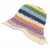 Straw Hat - Gårda Sorrento Bucket hat (light multi)