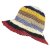 Straw Hat - Gårda Sorrento Bucket hat (dark multi)