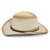 Straw Hat - Gårda Taranto Western Hat (beige)