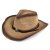Straw Hat - Gårda Taranto Western Hat (khaki)