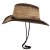 Straw Hat - Gårda Taranto Western Hat (khaki)