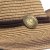 Straw Hat - Gårda Taranto Western Hat (khaki)