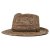 Straw Hat - Gårda Tenerife Raffia Fedora (natural/brown)
