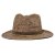 Straw Hat - Gårda Tenerife Raffia Fedora (natural/brown)