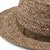 Straw Hat - Gårda Tenerife Raffia Fedora (natural/brown)