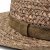 Straw Hat - Gårda Tenerife Raffia Fedora (natural/brown)