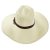 Straw Hat - Gårda Thessaloniki Western Hat (white)