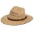 Straw Hat - Gårda Toulon Fedora (khaki)