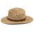 Straw Hat - Gårda Toulon Fedora (khaki)