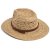 Straw Hat - Gårda Toulon Fedora (khaki)