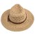 Straw Hat - Gårda Toulon Fedora (khaki)