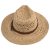 Straw Hat - Gårda Toulon Fedora (khaki)